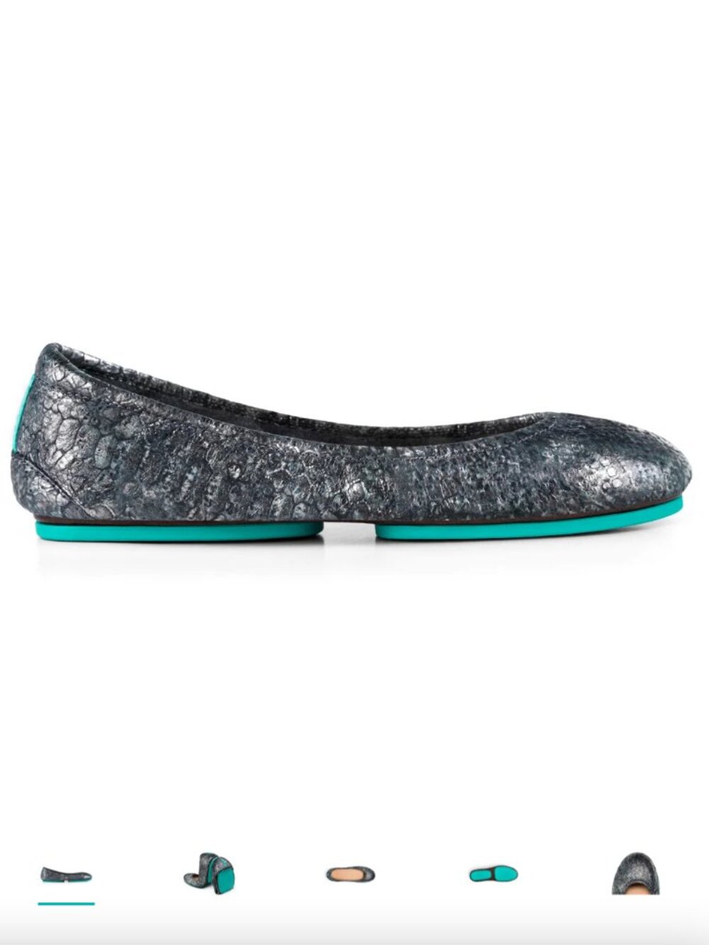 Tieks Ballet Flats in Good Used Condition Size US 9 Drago